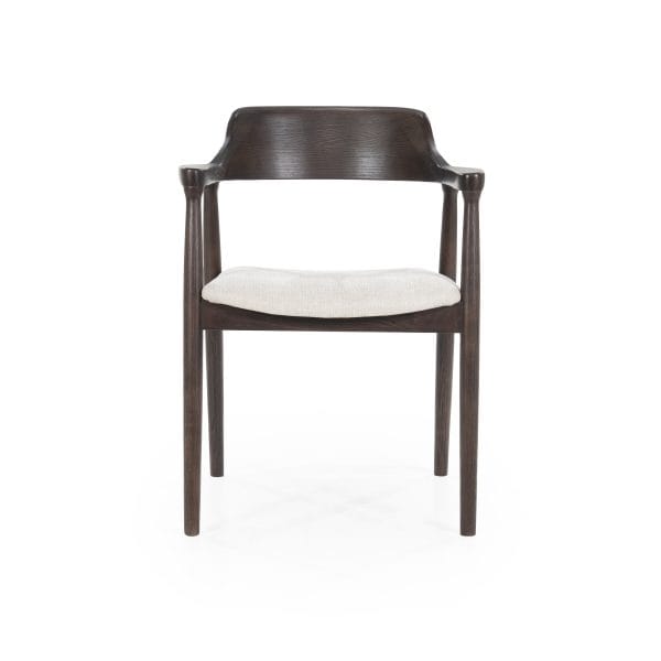 Palermo Houten Eetkamerstoel - Bruin