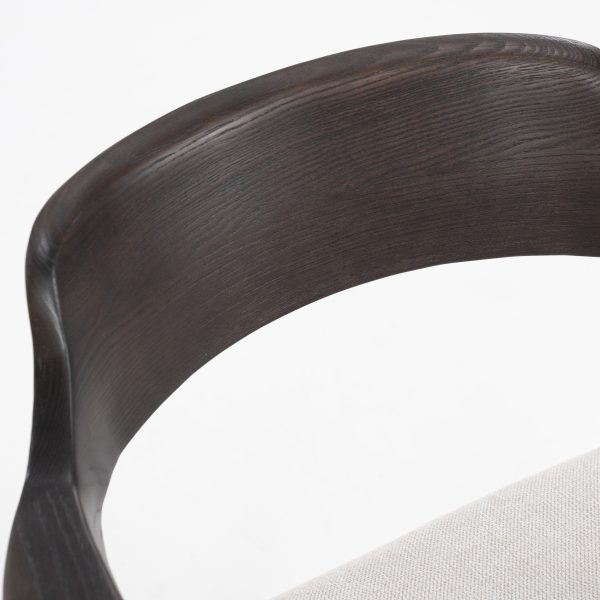 Palermo Houten Eetkamerstoel - Bruin