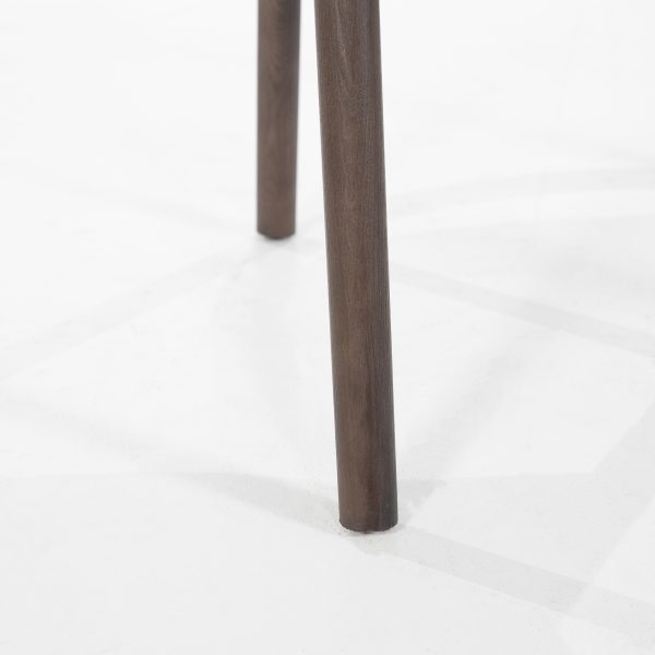 houten eetkamerstoel essenhout en stof