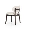 Lucca Eetkamerstoel - Bruin Beige