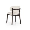 Lucca Eetkamerstoel - Bruin Beige