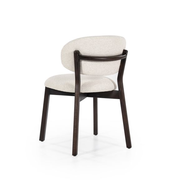 Lucca Eetkamerstoel - Bruin Beige