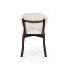 Lucca Eetkamerstoel - Bruin Beige