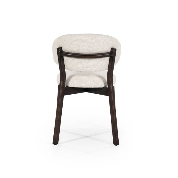 Lucca Eetkamerstoel - Bruin Beige