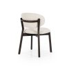 Lucca Eetkamerstoel - Bruin Beige