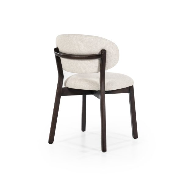 Lucca Eetkamerstoel - Bruin Beige