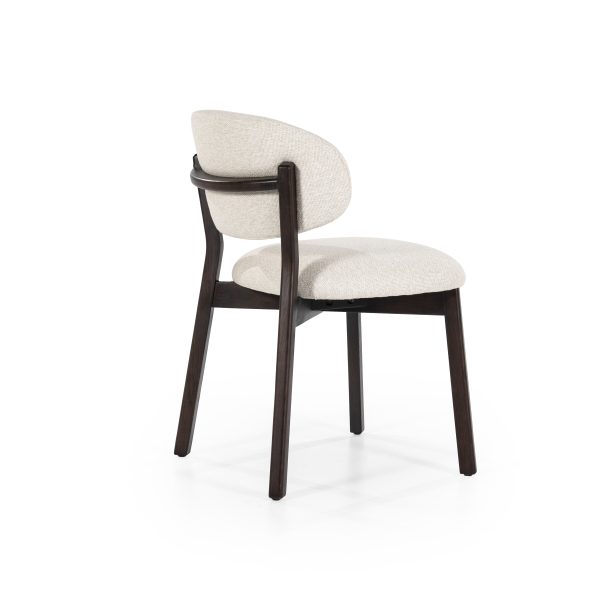 Lucca Eetkamerstoel - Bruin Beige