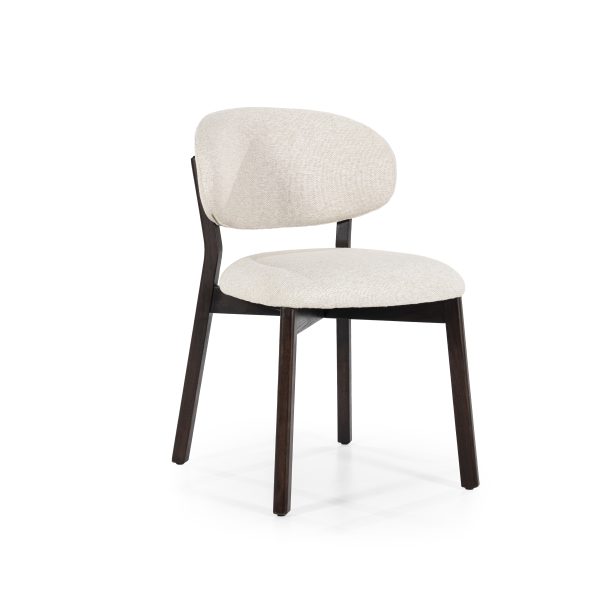 Lucca Eetkamerstoel - Bruin Beige