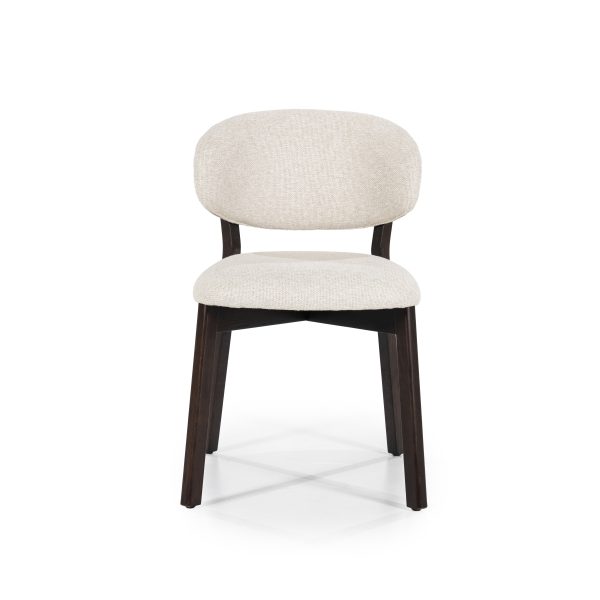 Lucca Eetkamerstoel - Bruin Beige