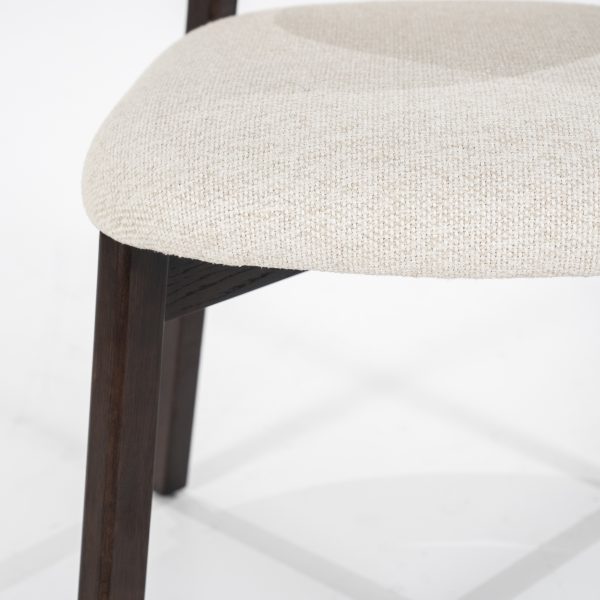 Lucca Eetkamerstoel - Bruin Beige