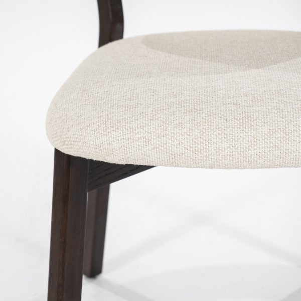 Lucca Eetkamerstoel - Bruin Beige