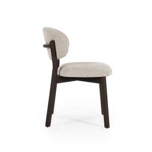Lucca Eetkamerstoel &#8211; Naturel Beige, Lok Living