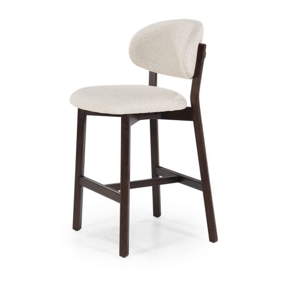 Lucca Barstoel - Bruin Beige