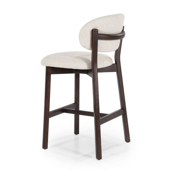 Lucca Barstoel - Bruin Beige