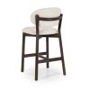 Lucca Barstoel - Bruin Beige