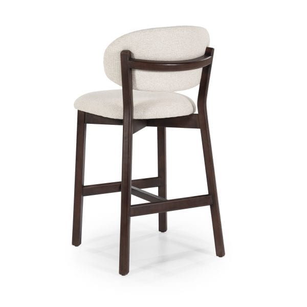 Lucca Barstoel - Bruin Beige