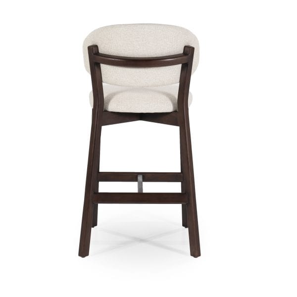 Lucca Barstoel - Bruin Beige