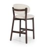 Lucca Barstoel - Bruin Beige