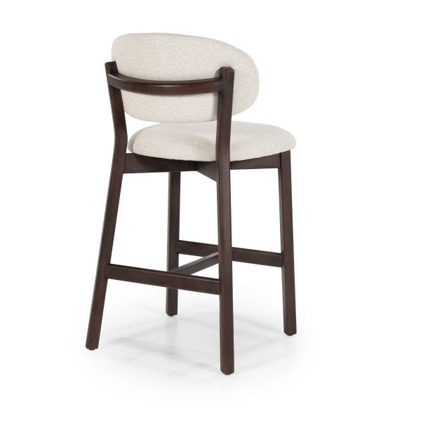 Lucca Barstoel - Bruin Beige
