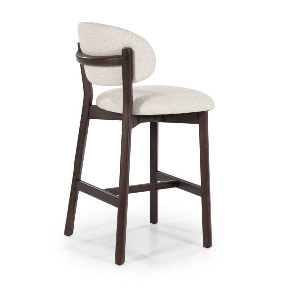Lucca Barstoel - Bruin Beige