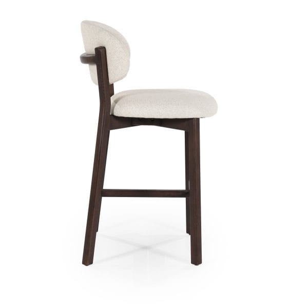 Lucca Barstoel - Bruin Beige