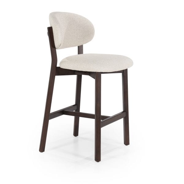 Lucca Barstoel - Bruin Beige