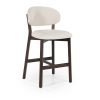 Lucca Barstoel - Bruin Beige