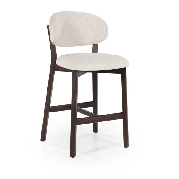 Lucca Barstoel - Bruin Beige