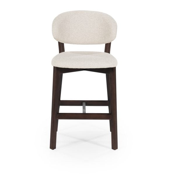 Lucca Barstoel - Bruin Beige