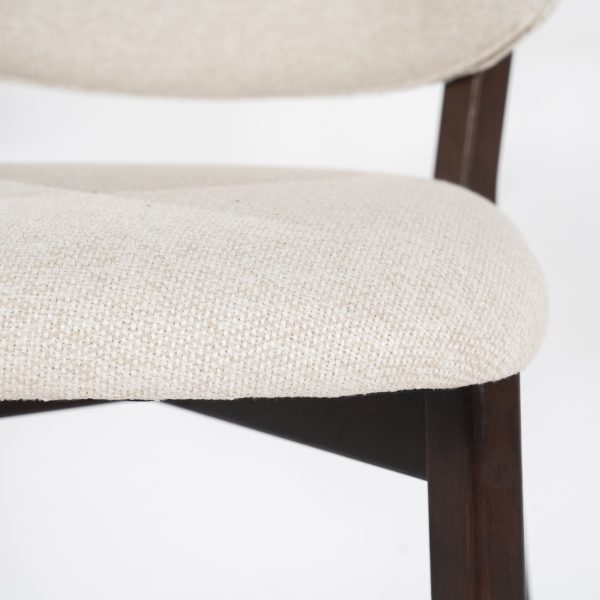Lucca Barstoel - Bruin Beige