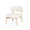 japandi fauteuil naturel