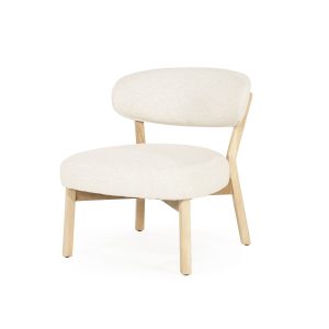 japandi fauteuil naturel
