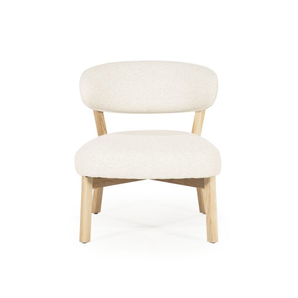 Lucca Fauteuil - Naturel Beige