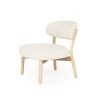 Lucca Fauteuil - Naturel Beige