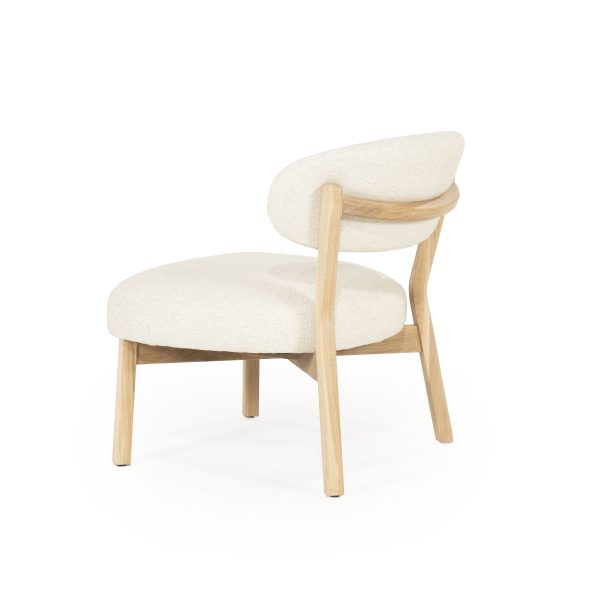 Lucca Fauteuil - Naturel Beige