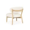 Lucca Fauteuil - Naturel Beige