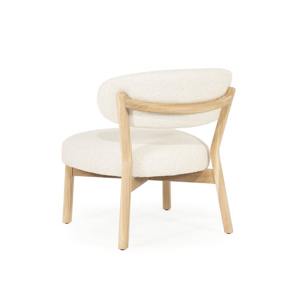 Lucca Fauteuil - Naturel Beige