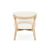 Lucca Fauteuil - Naturel Beige