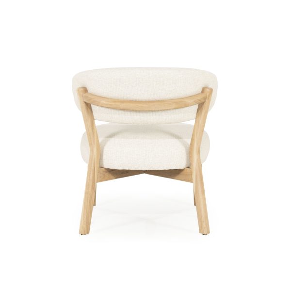 Lucca Fauteuil - Naturel Beige