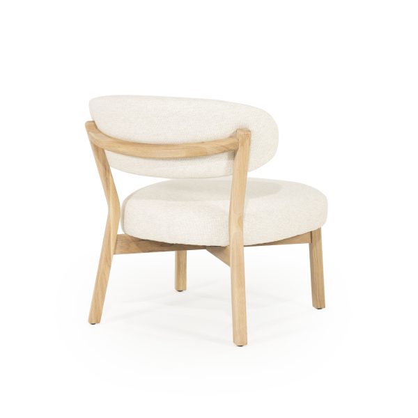 Lucca Fauteuil - Naturel Beige