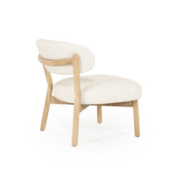 Lucca Fauteuil - Naturel Beige