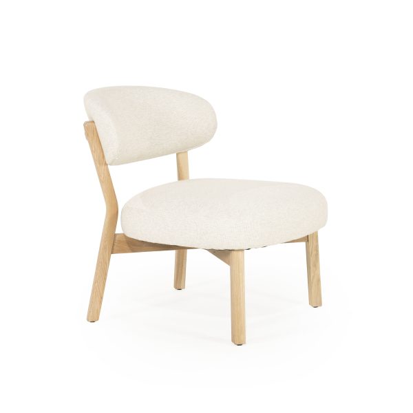 Lucca Fauteuil - Naturel Beige