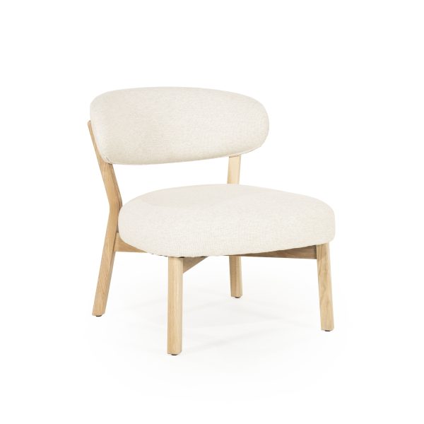 Lucca Fauteuil - Naturel Beige