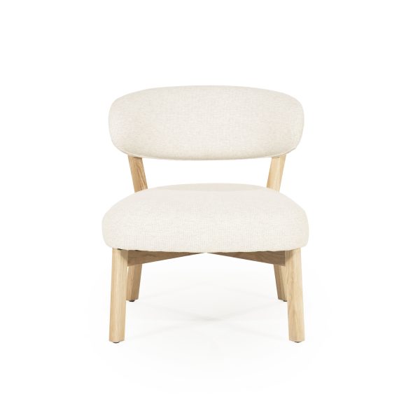 Lucca Fauteuil - Naturel Beige