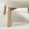 Lucca Fauteuil - Naturel Beige