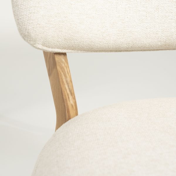 Lucca Fauteuil - Naturel Beige