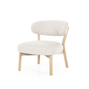 Lucca Fauteuil - Naturel Taupe