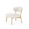 Lucca Fauteuil - Naturel Taupe