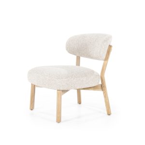 Lucca Eetkamerstoel &#8211; Naturel Beige, Lok Living