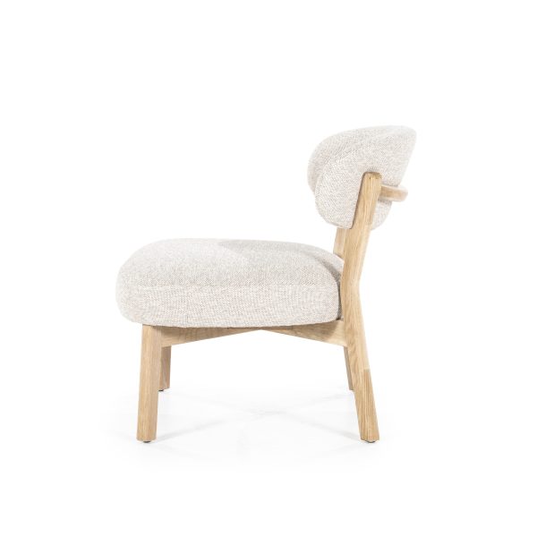 Lucca Fauteuil - Naturel Taupe